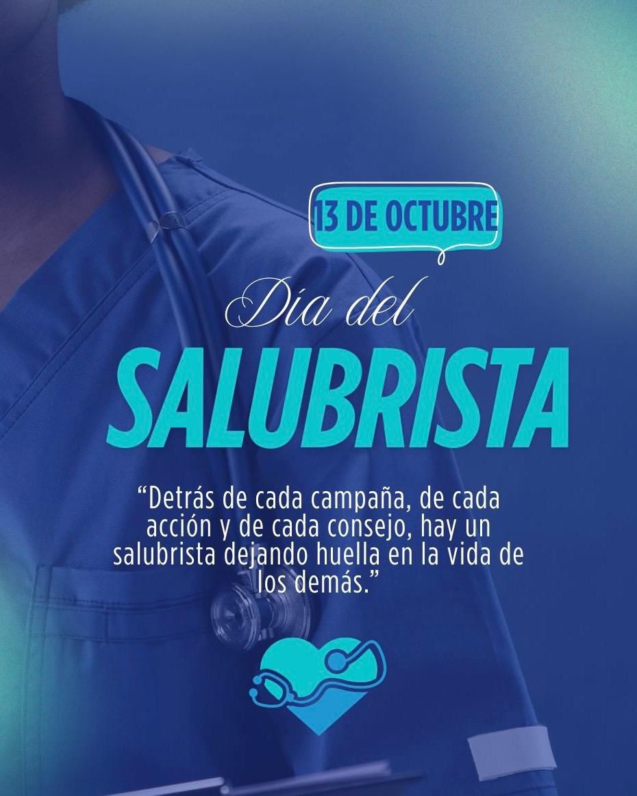 Felicidades a los Salubristas